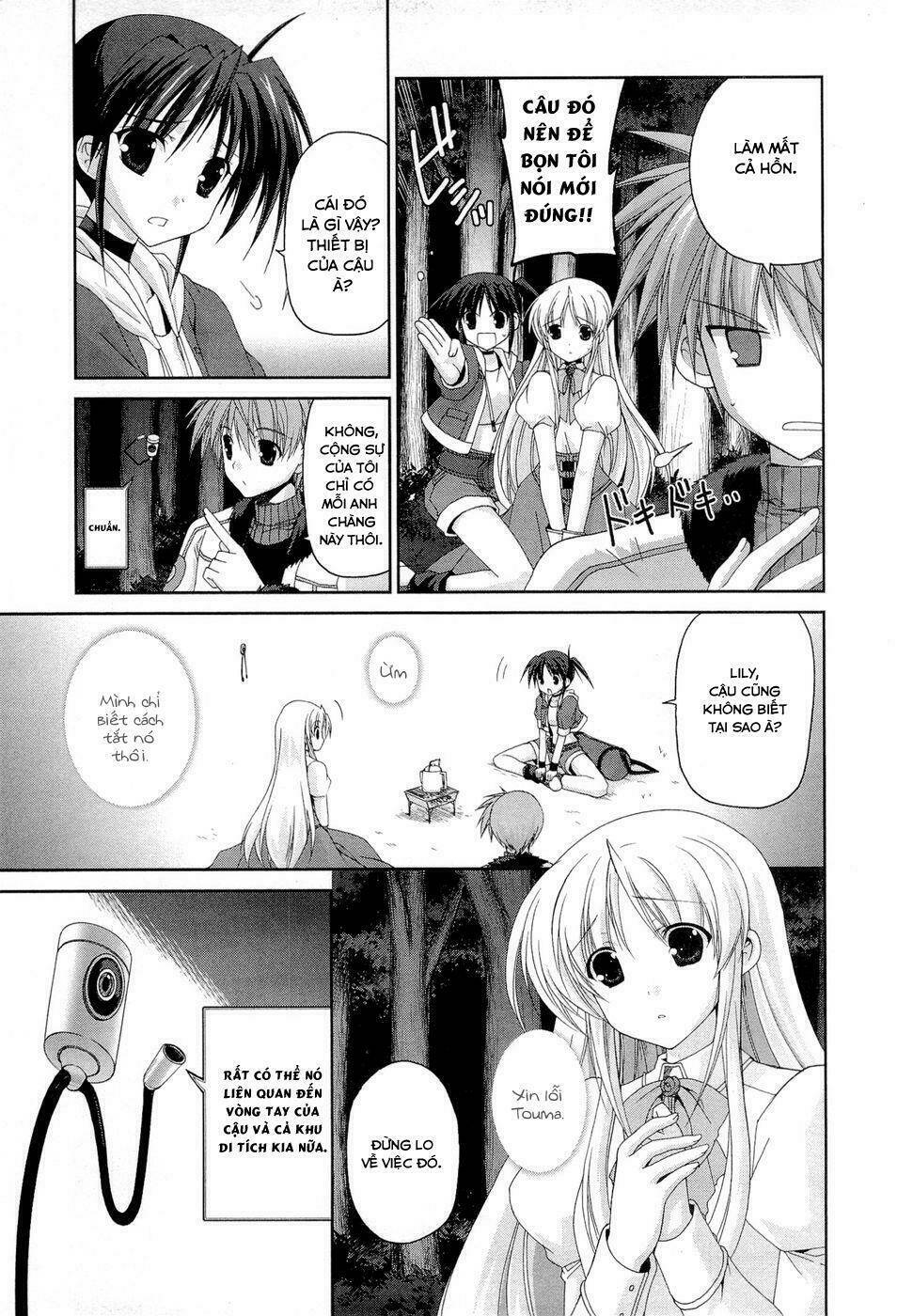 Mahou Senki Lyrical Nanoha Force Chapter 3 - Trang 2