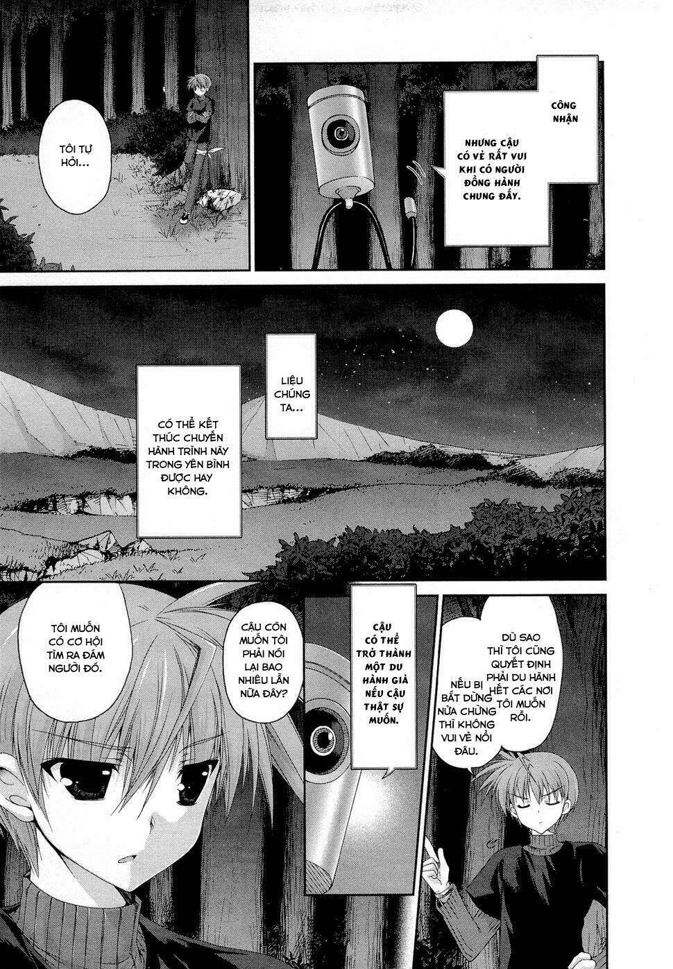 Mahou Senki Lyrical Nanoha Force Chapter 3 - Trang 2