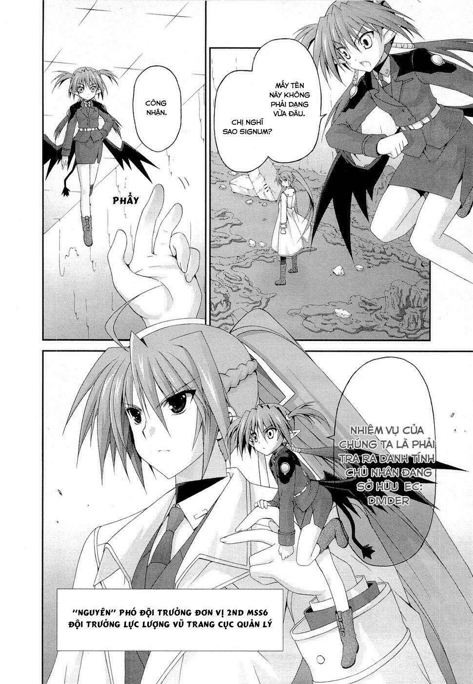 Mahou Senki Lyrical Nanoha Force Chapter 3 - Trang 2