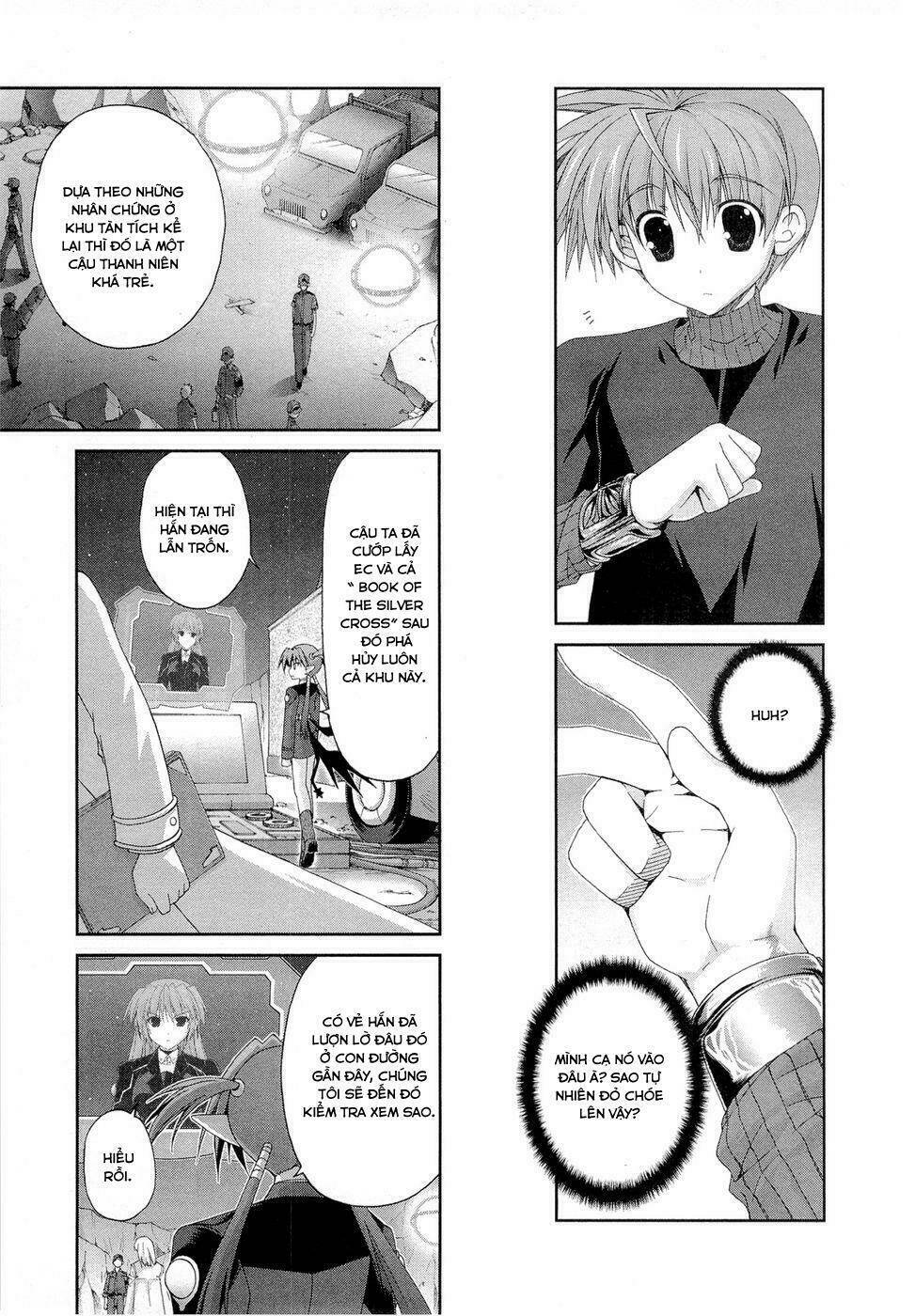 Mahou Senki Lyrical Nanoha Force Chapter 3 - Trang 2