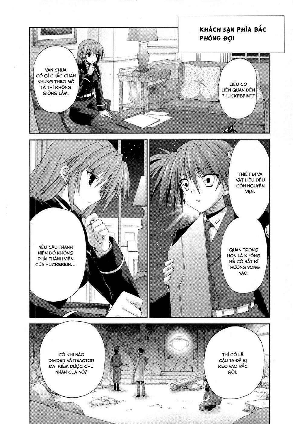 Mahou Senki Lyrical Nanoha Force Chapter 3 - Trang 2