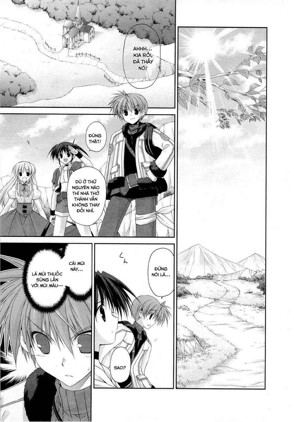 Mahou Senki Lyrical Nanoha Force Chapter 3 - Trang 2