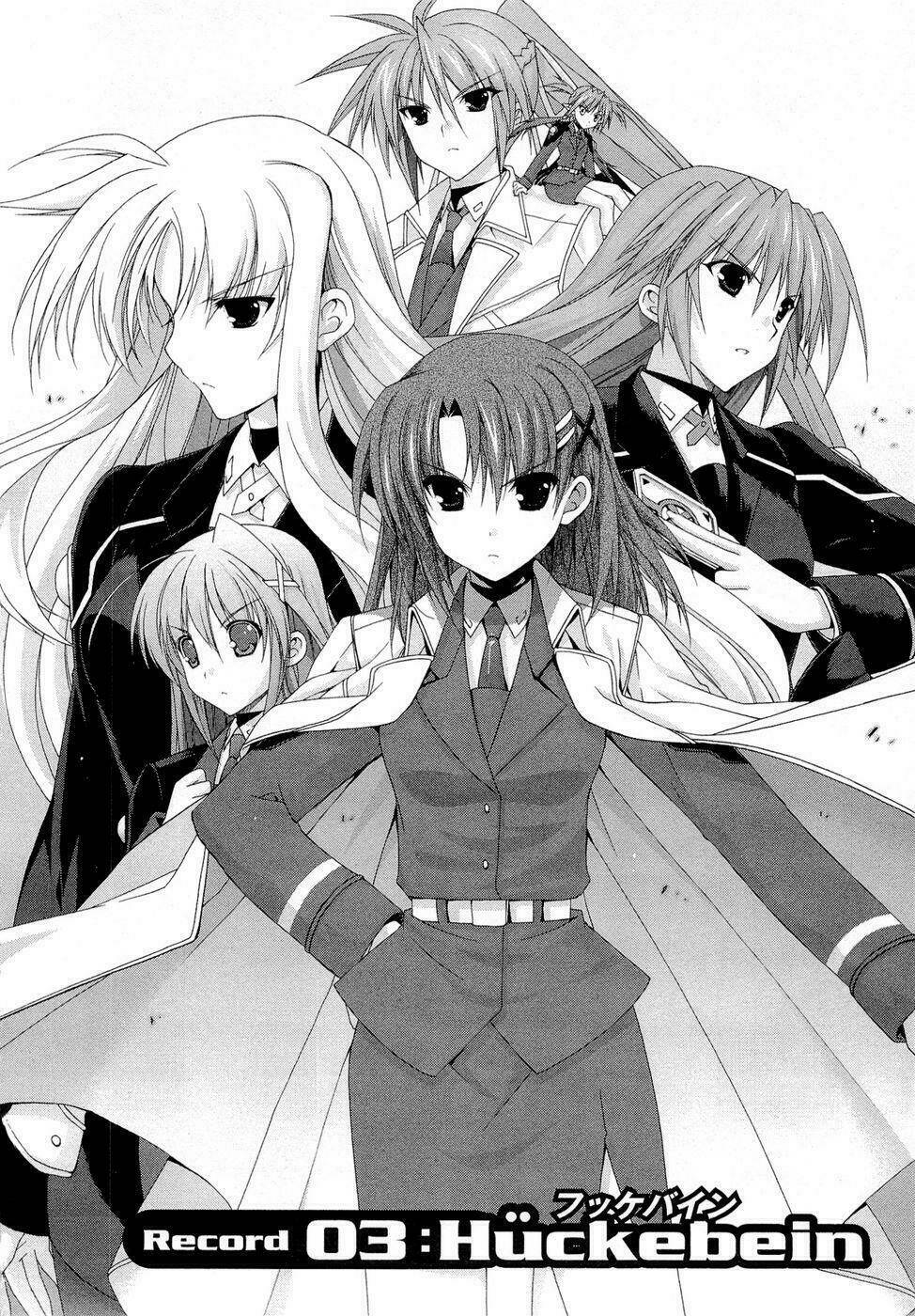 Mahou Senki Lyrical Nanoha Force Chapter 3 - Trang 2