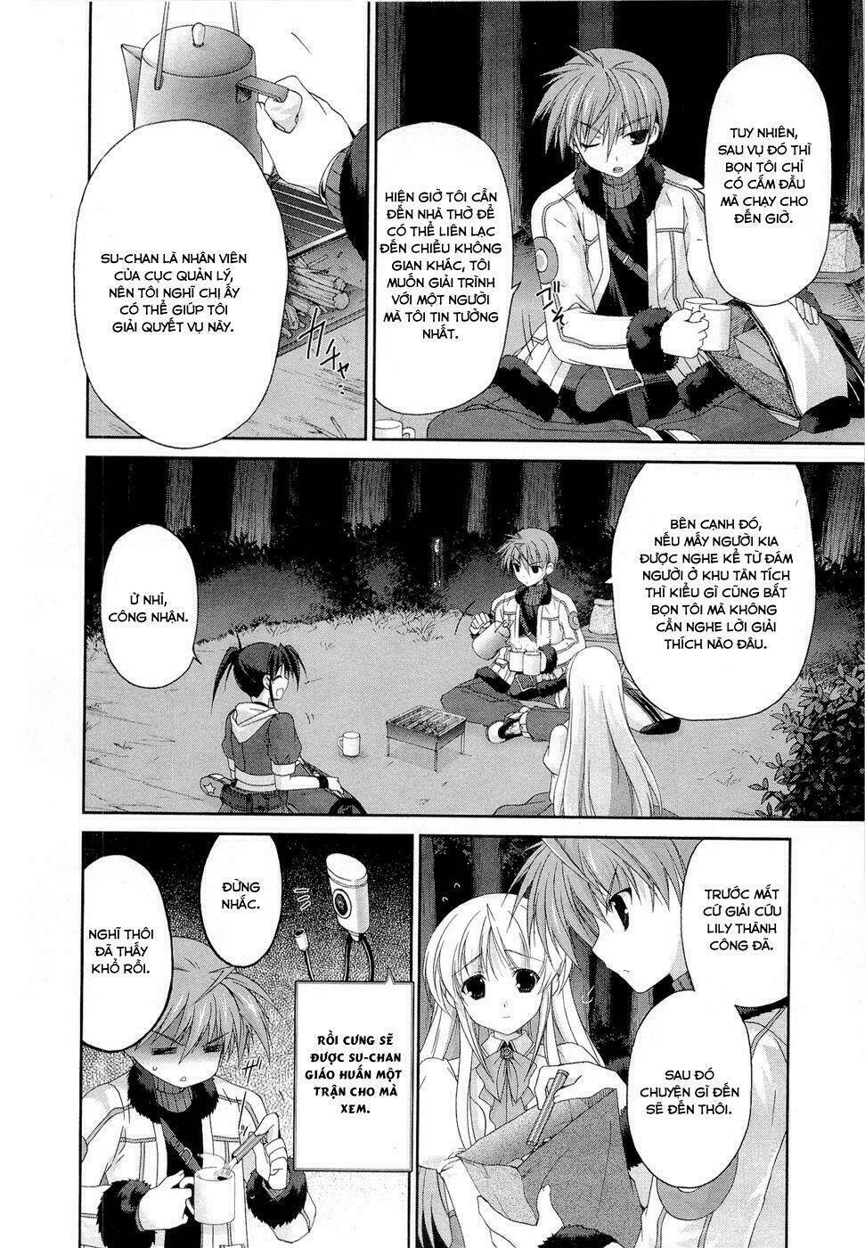 Mahou Senki Lyrical Nanoha Force Chapter 3 - Trang 2