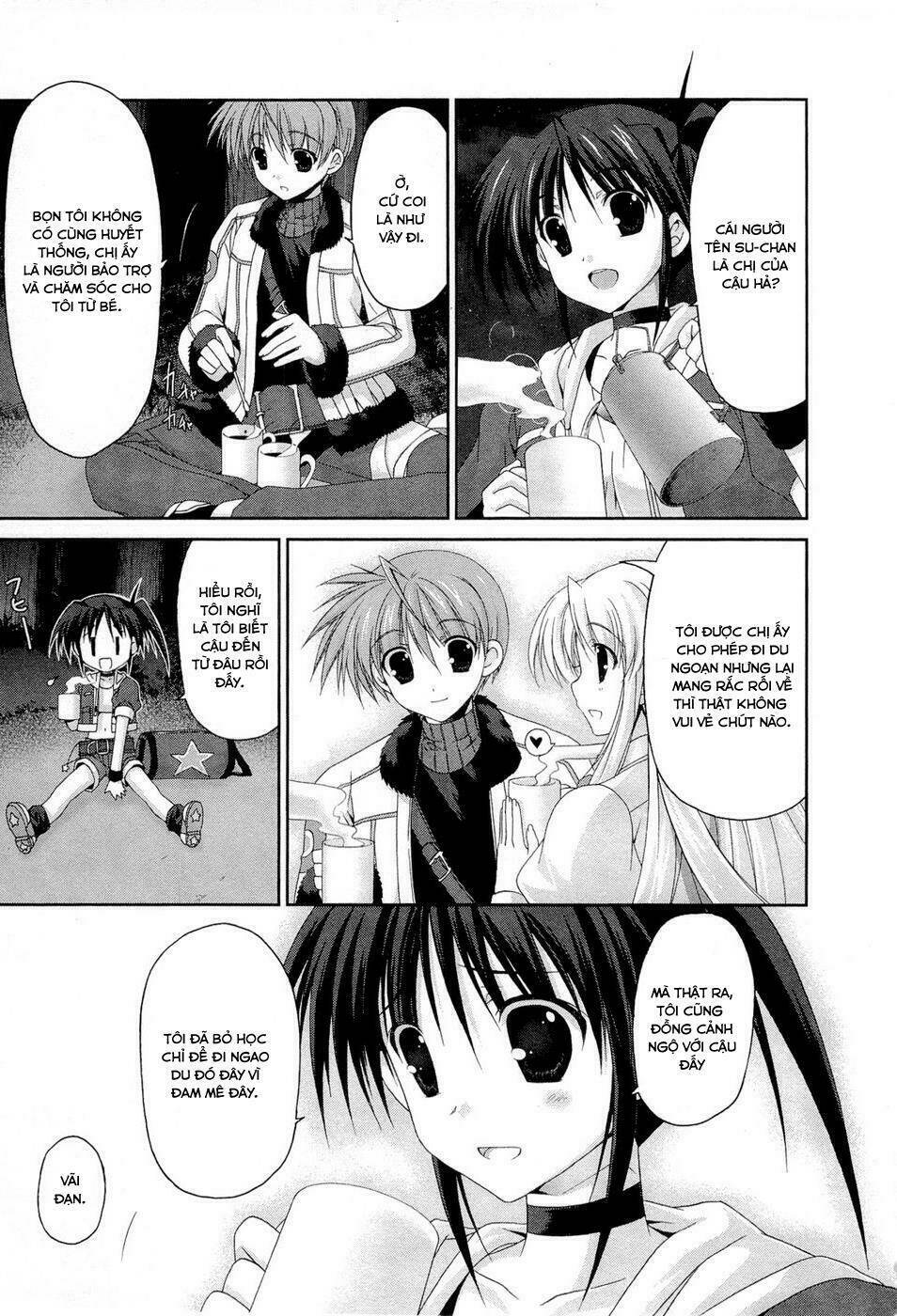 Mahou Senki Lyrical Nanoha Force Chapter 3 - Trang 2