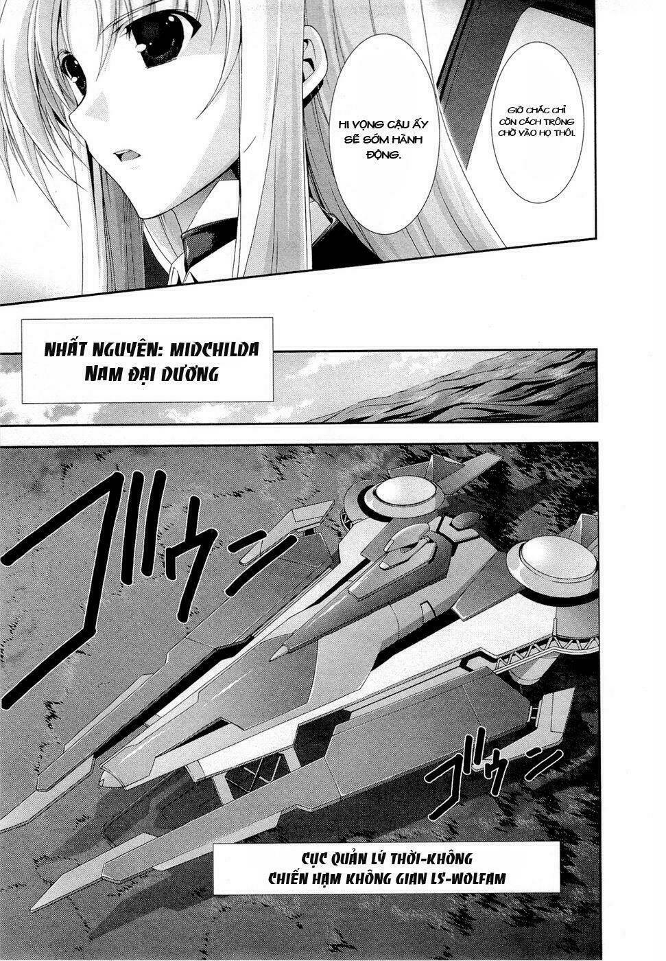 Mahou Senki Lyrical Nanoha Force Chapter 2 - Trang 2