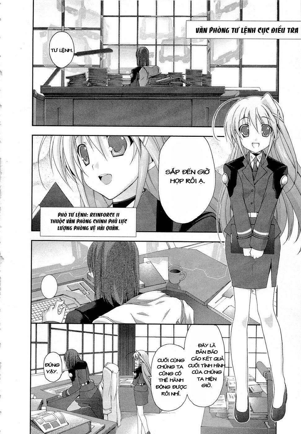 Mahou Senki Lyrical Nanoha Force Chapter 2 - Trang 2