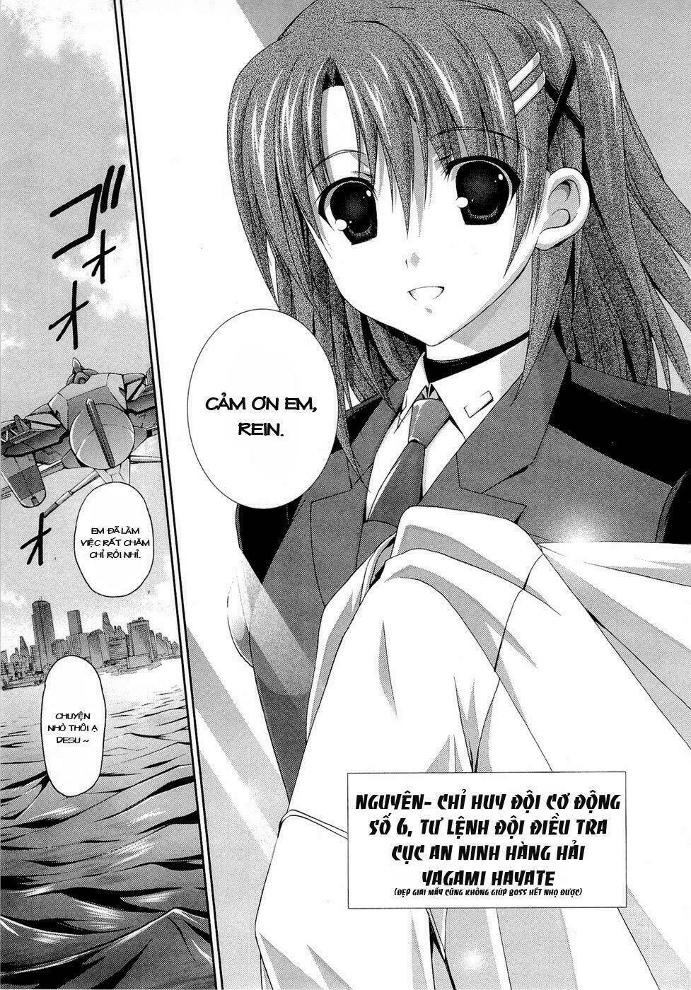 Mahou Senki Lyrical Nanoha Force Chapter 2 - Trang 2