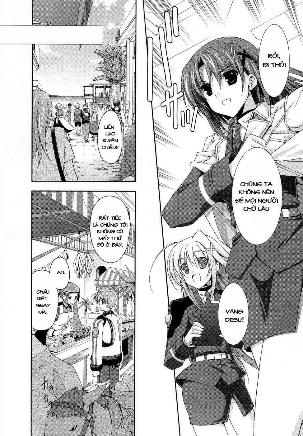 Mahou Senki Lyrical Nanoha Force Chapter 2 - Trang 2