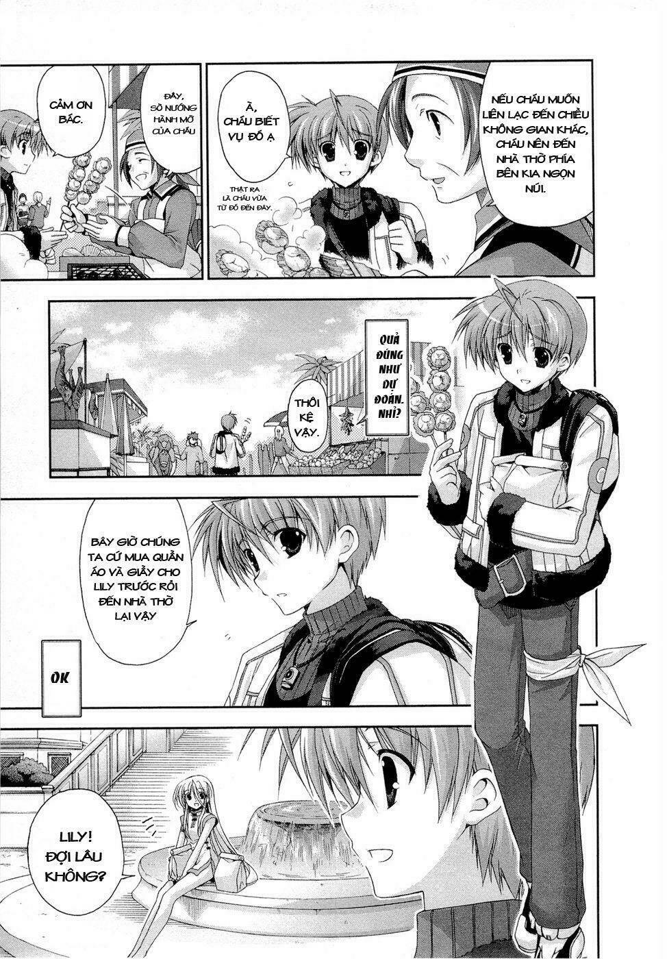 Mahou Senki Lyrical Nanoha Force Chapter 2 - Trang 2