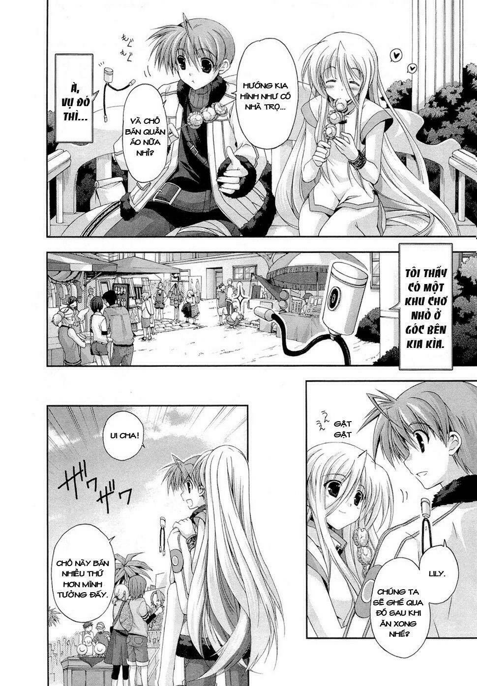 Mahou Senki Lyrical Nanoha Force Chapter 2 - Trang 2