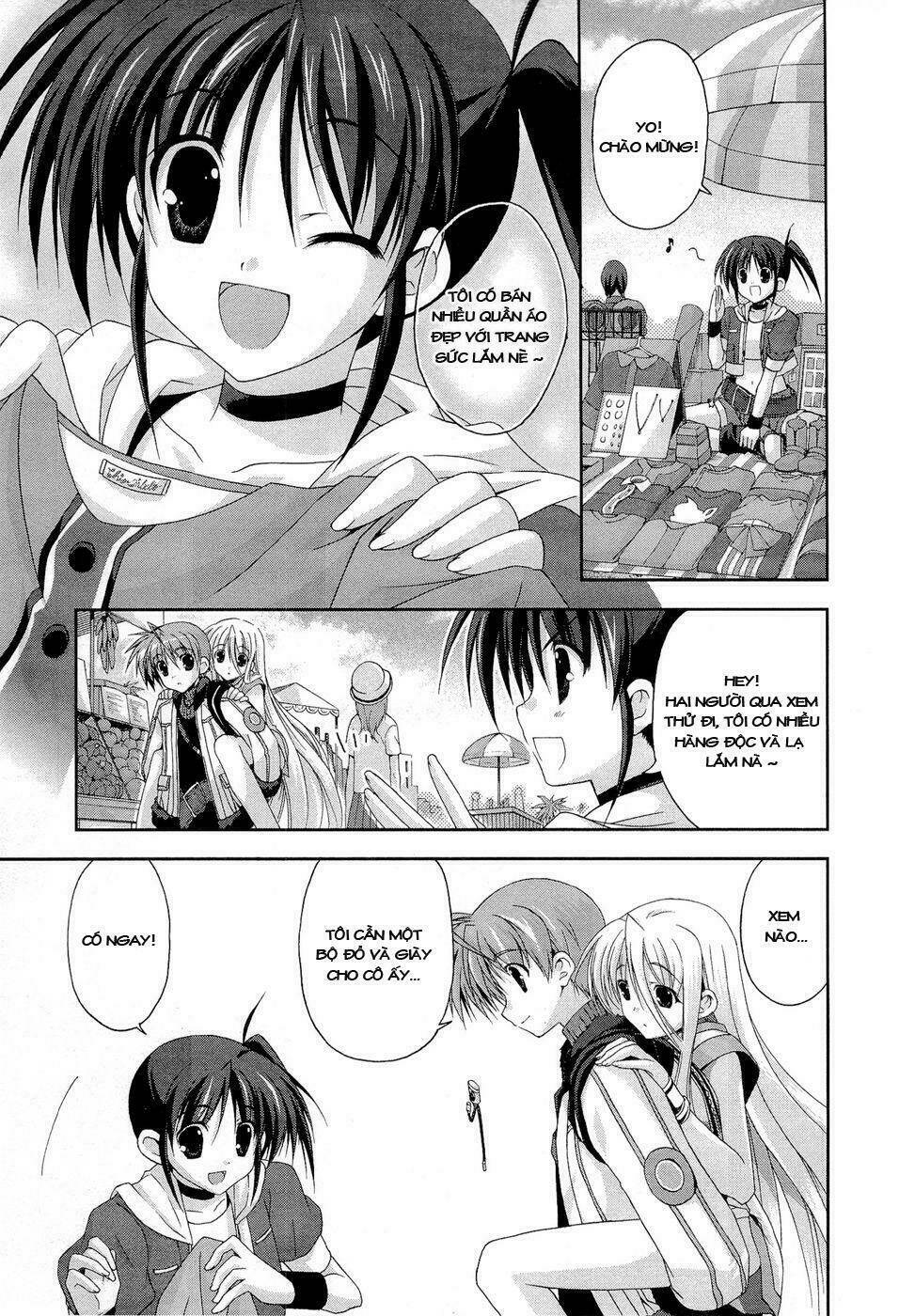 Mahou Senki Lyrical Nanoha Force Chapter 2 - Trang 2