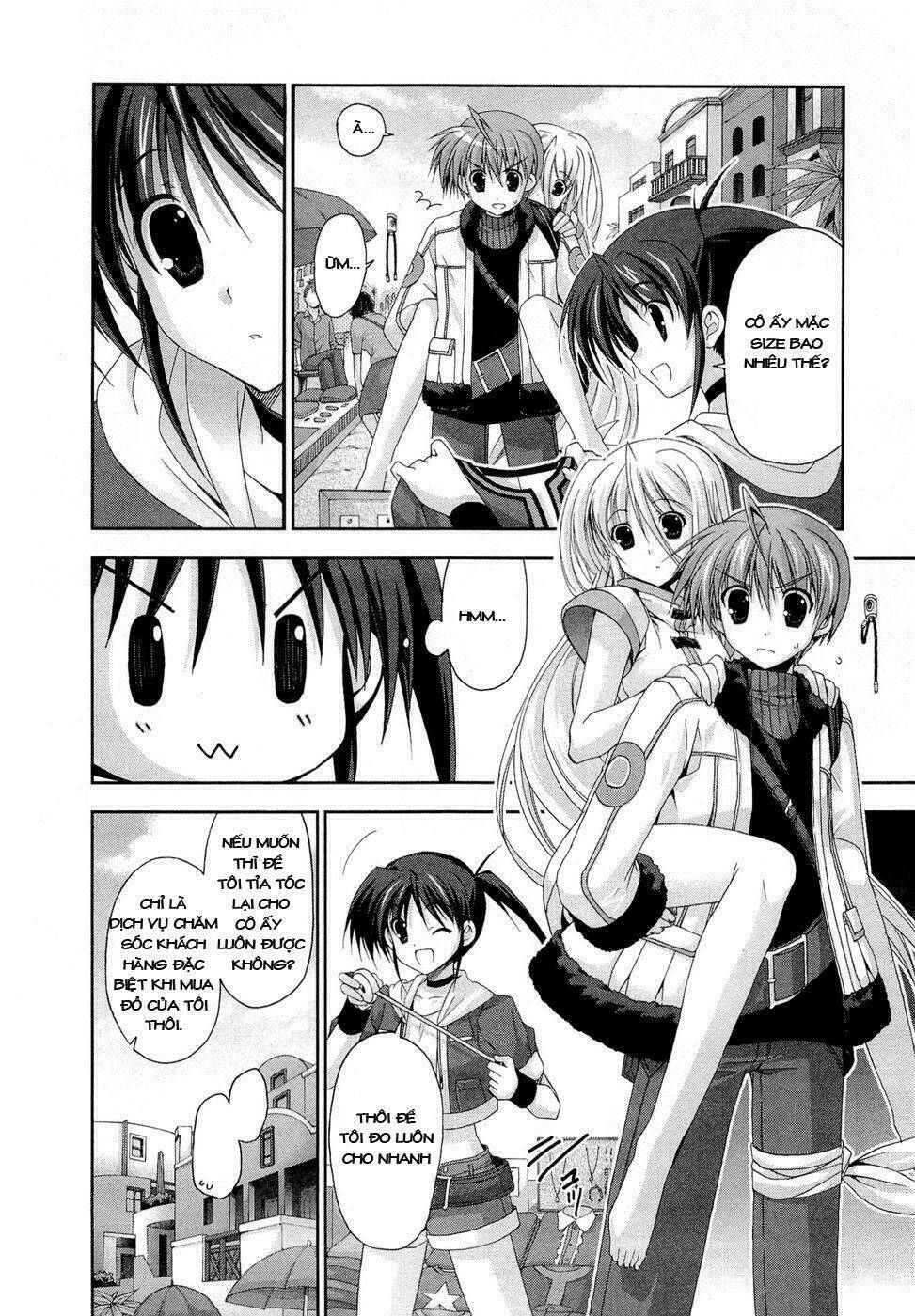 Mahou Senki Lyrical Nanoha Force Chapter 2 - Trang 2