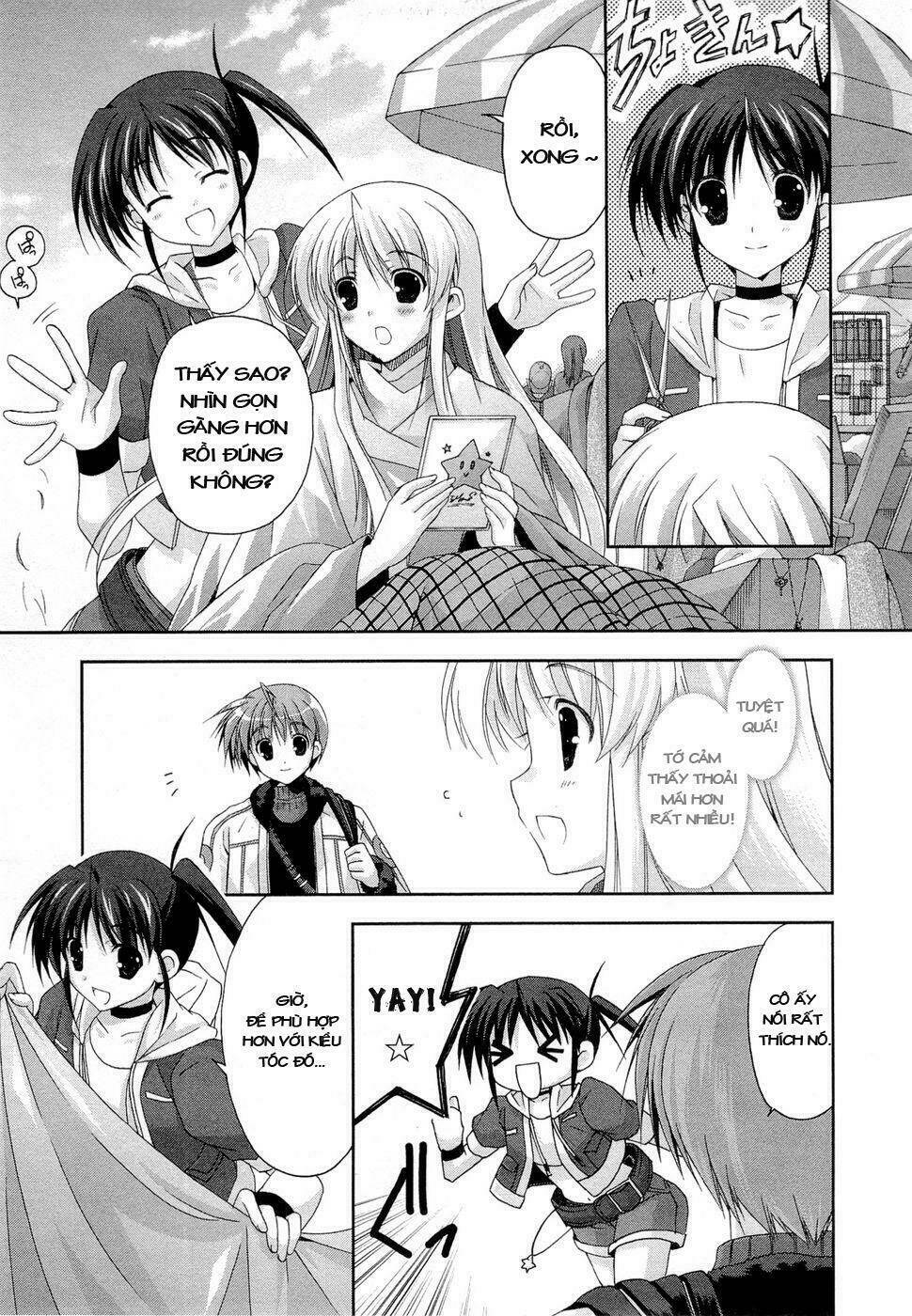 Mahou Senki Lyrical Nanoha Force Chapter 2 - Trang 2