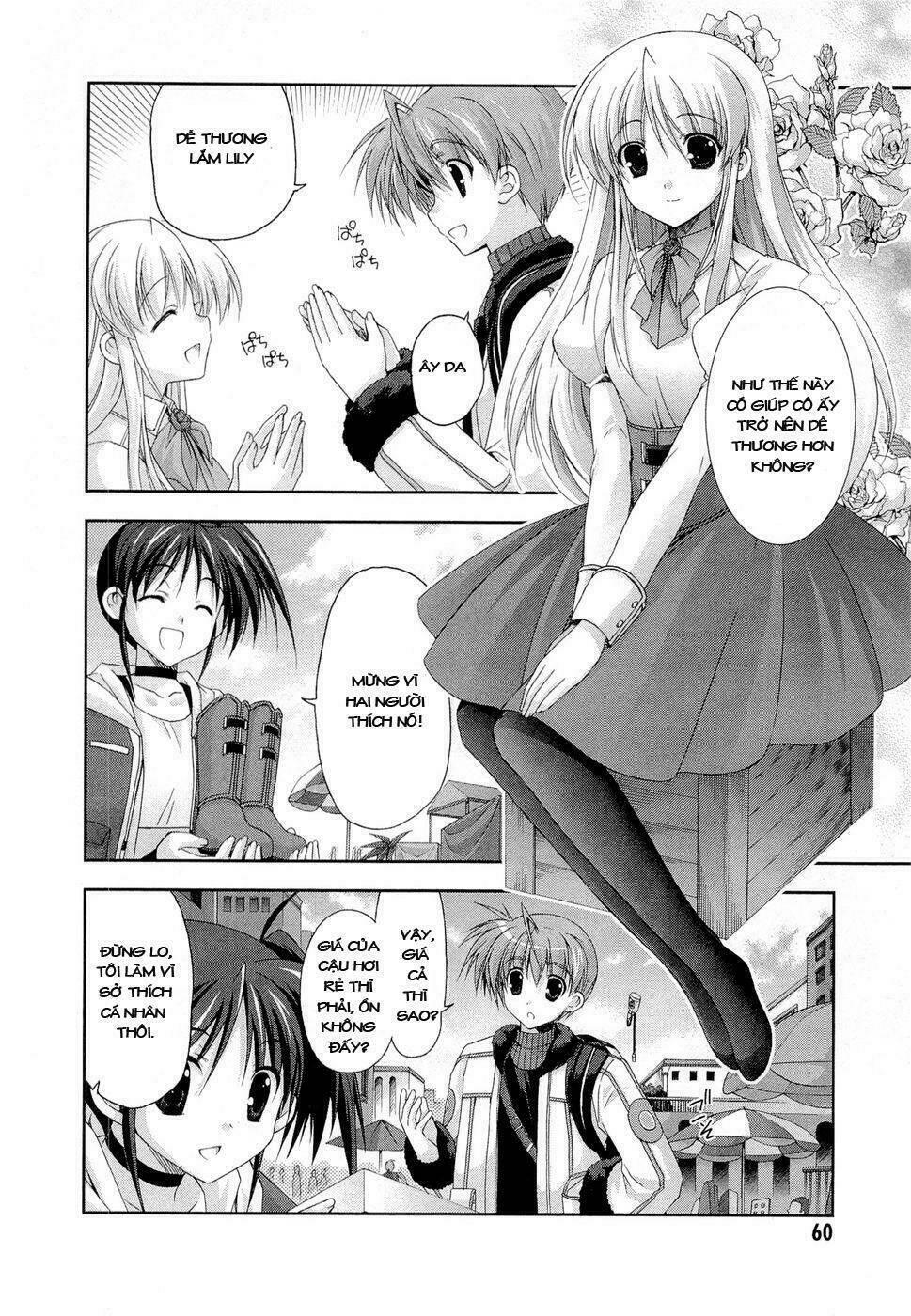 Mahou Senki Lyrical Nanoha Force Chapter 2 - Trang 2