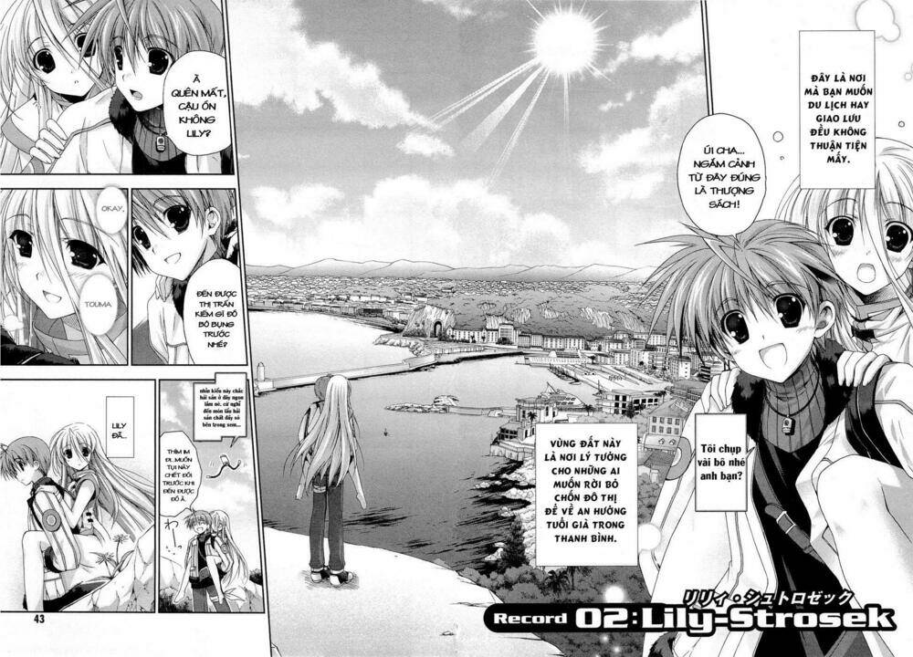 Mahou Senki Lyrical Nanoha Force Chapter 2 - Trang 2