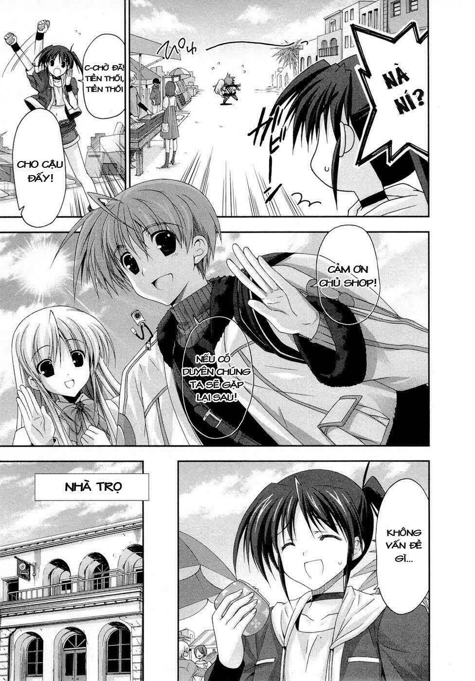 Mahou Senki Lyrical Nanoha Force Chapter 2 - Trang 2