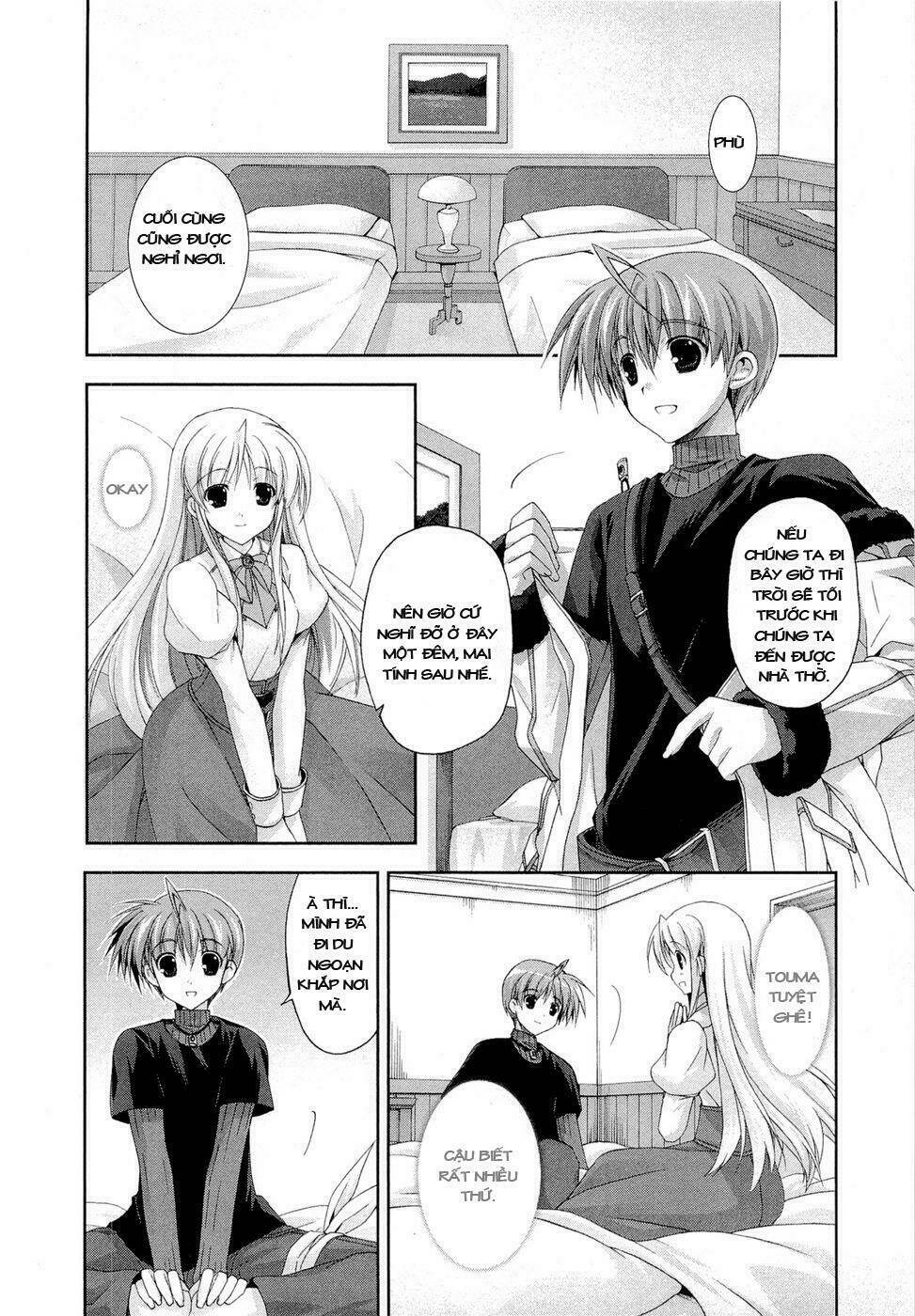 Mahou Senki Lyrical Nanoha Force Chapter 2 - Trang 2