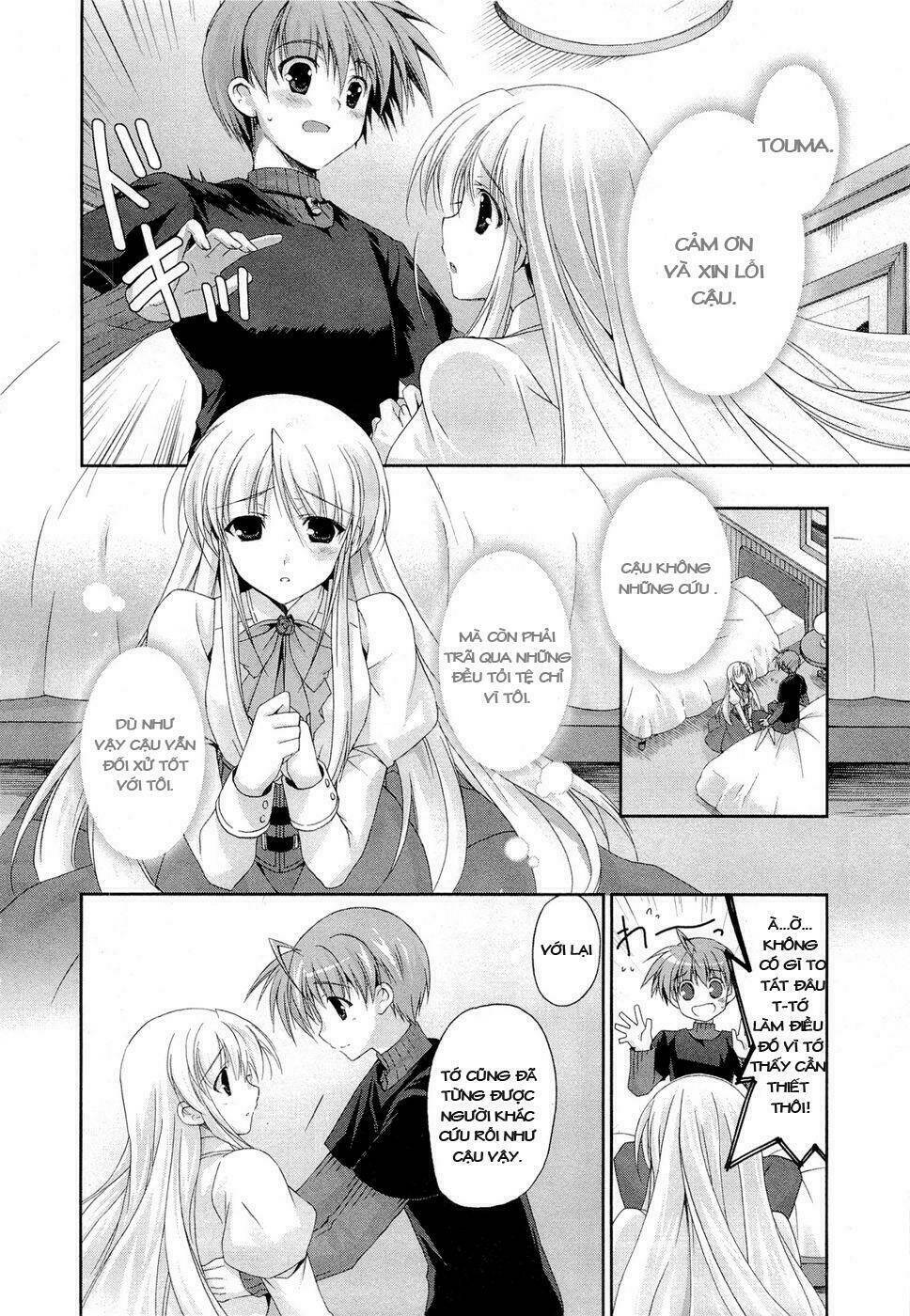 Mahou Senki Lyrical Nanoha Force Chapter 2 - Trang 2