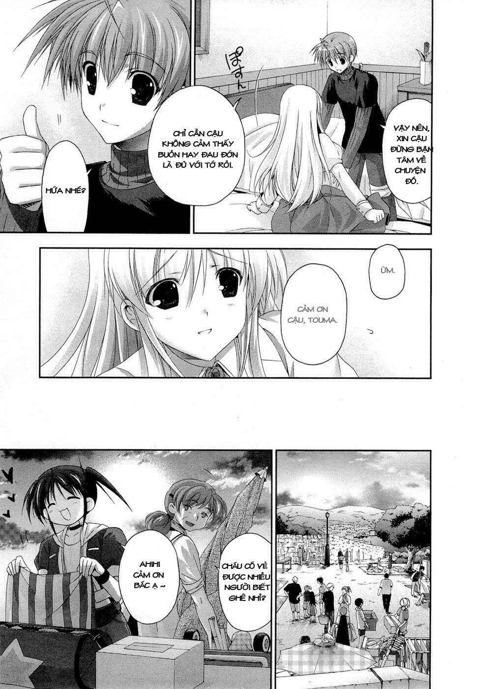 Mahou Senki Lyrical Nanoha Force Chapter 2 - Trang 2