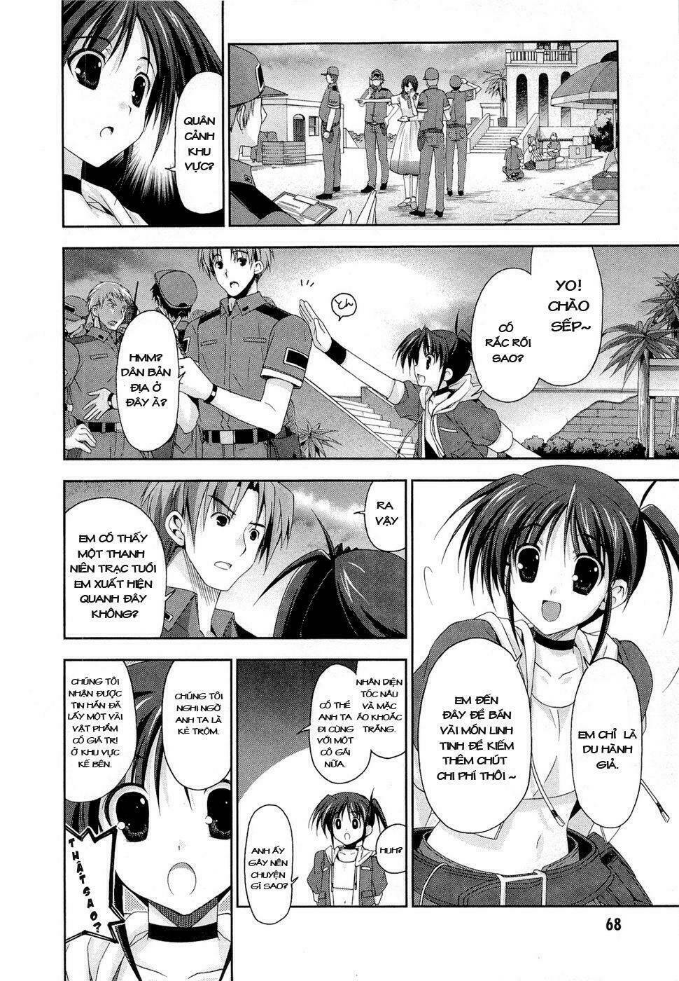 Mahou Senki Lyrical Nanoha Force Chapter 2 - Trang 2