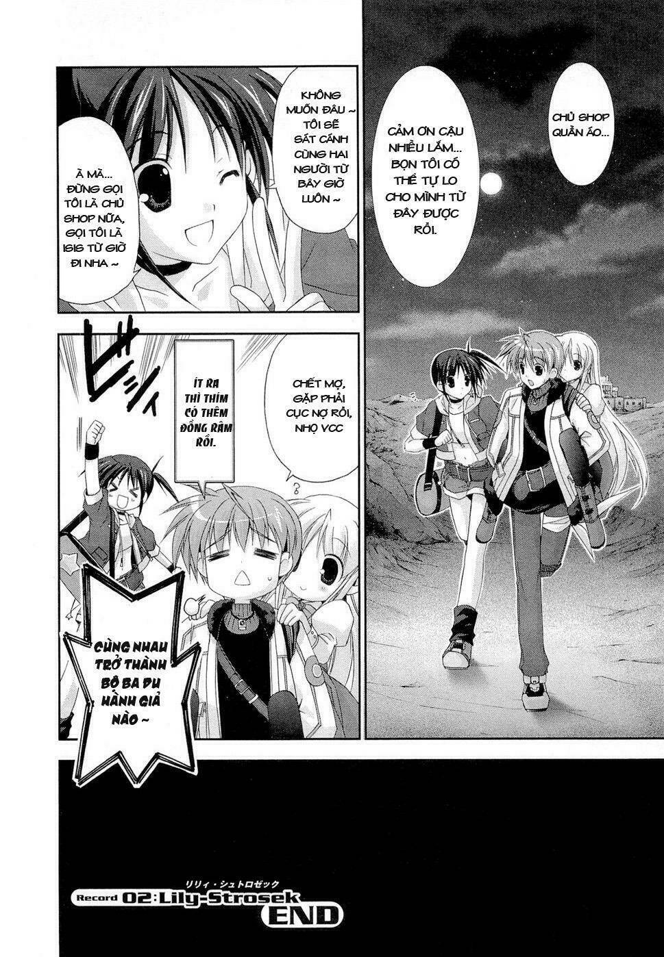 Mahou Senki Lyrical Nanoha Force Chapter 2 - Trang 2