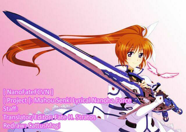 Mahou Senki Lyrical Nanoha Force Chapter 2 - Trang 2