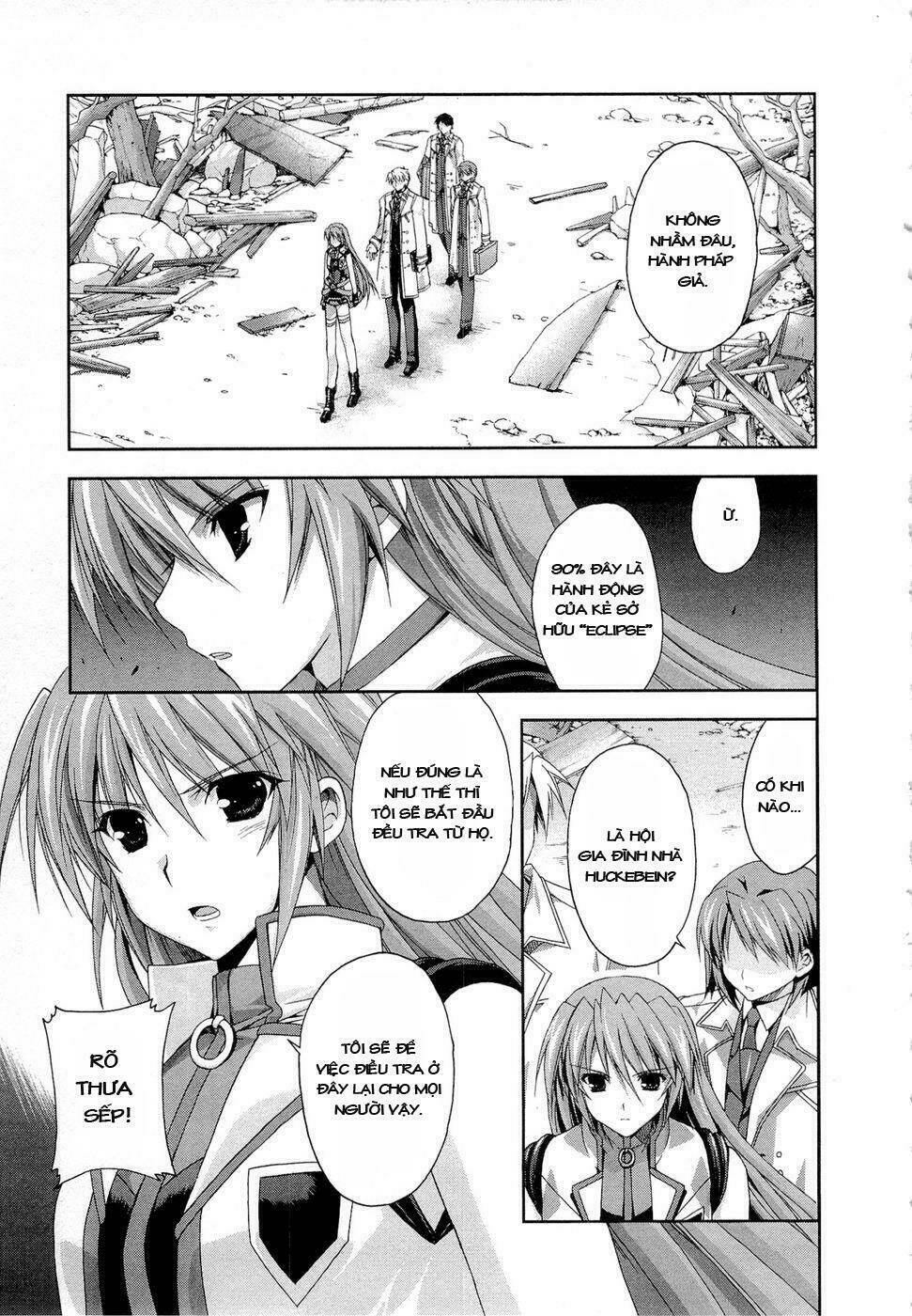 Mahou Senki Lyrical Nanoha Force Chapter 2 - Trang 2