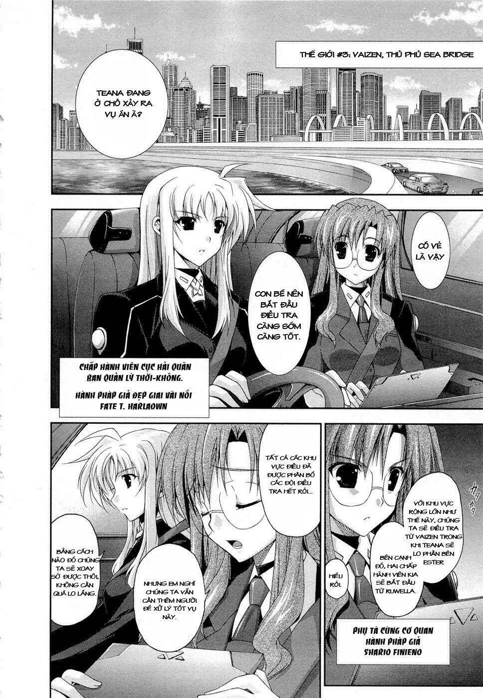 Mahou Senki Lyrical Nanoha Force Chapter 2 - Trang 2