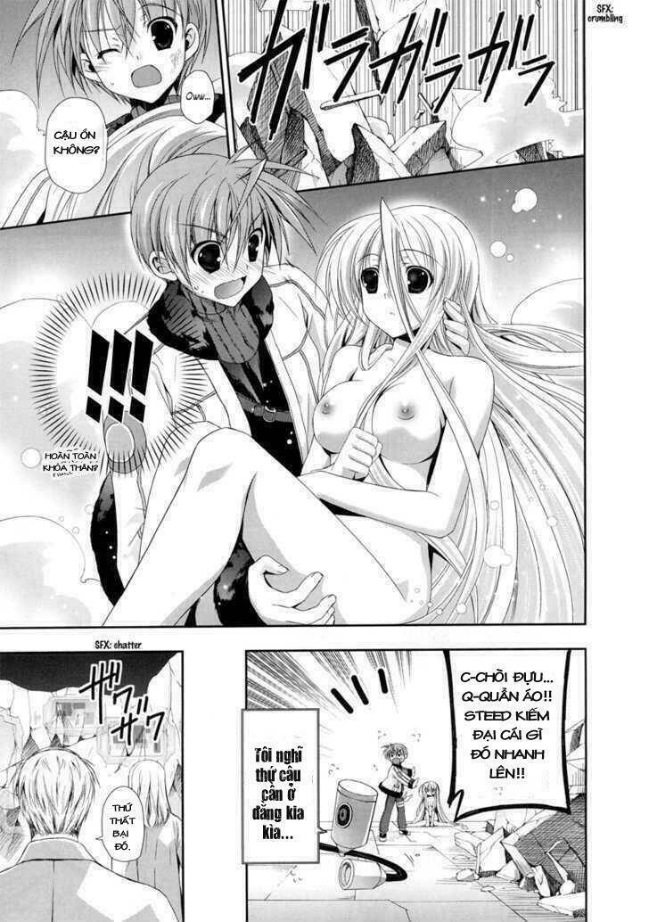 Mahou Senki Lyrical Nanoha Force Chapter 1 - Trang 2