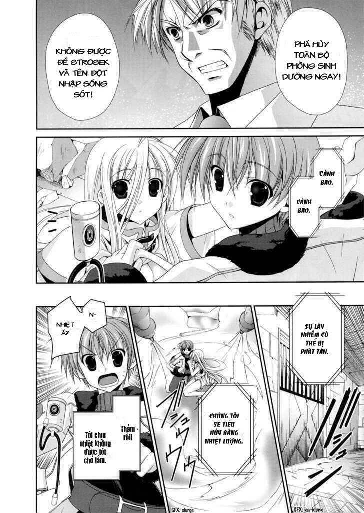 Mahou Senki Lyrical Nanoha Force Chapter 1 - Trang 2