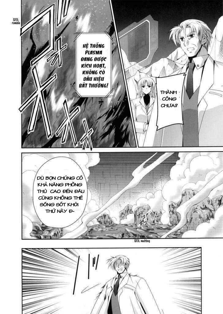 Mahou Senki Lyrical Nanoha Force Chapter 1 - Trang 2