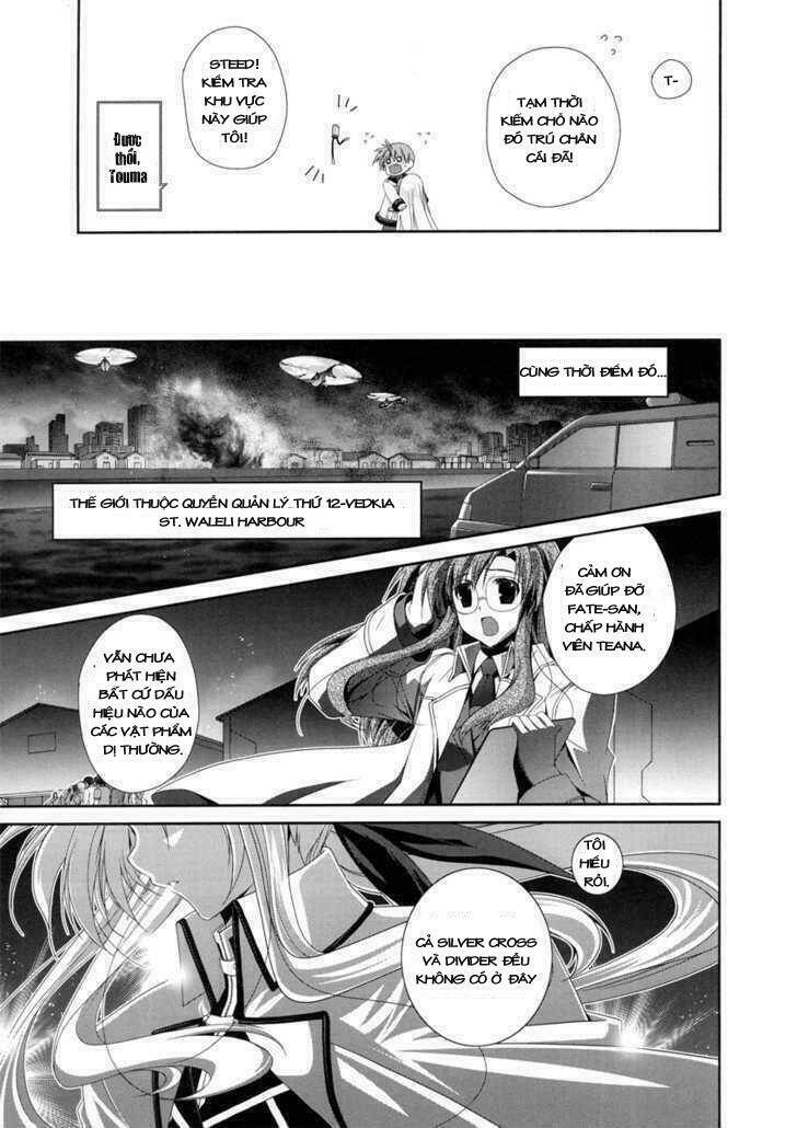 Mahou Senki Lyrical Nanoha Force Chapter 1 - Trang 2