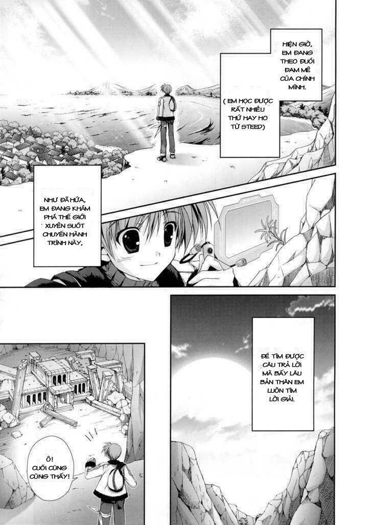 Mahou Senki Lyrical Nanoha Force Chapter 1 - Trang 2