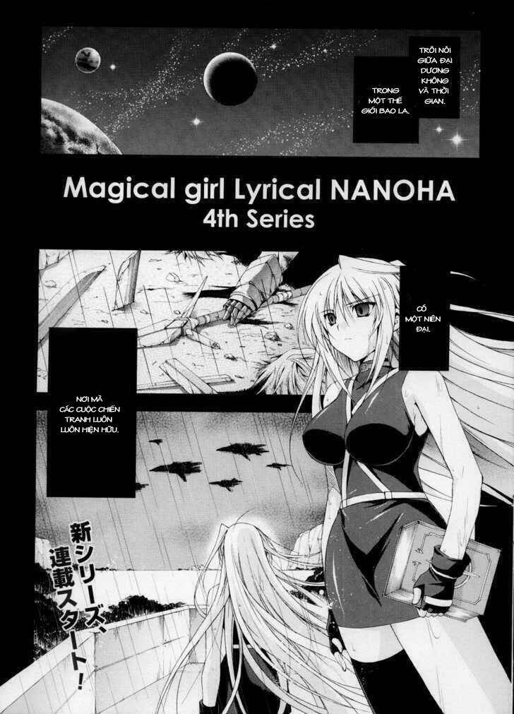 Mahou Senki Lyrical Nanoha Force Chapter 0 - Trang 2