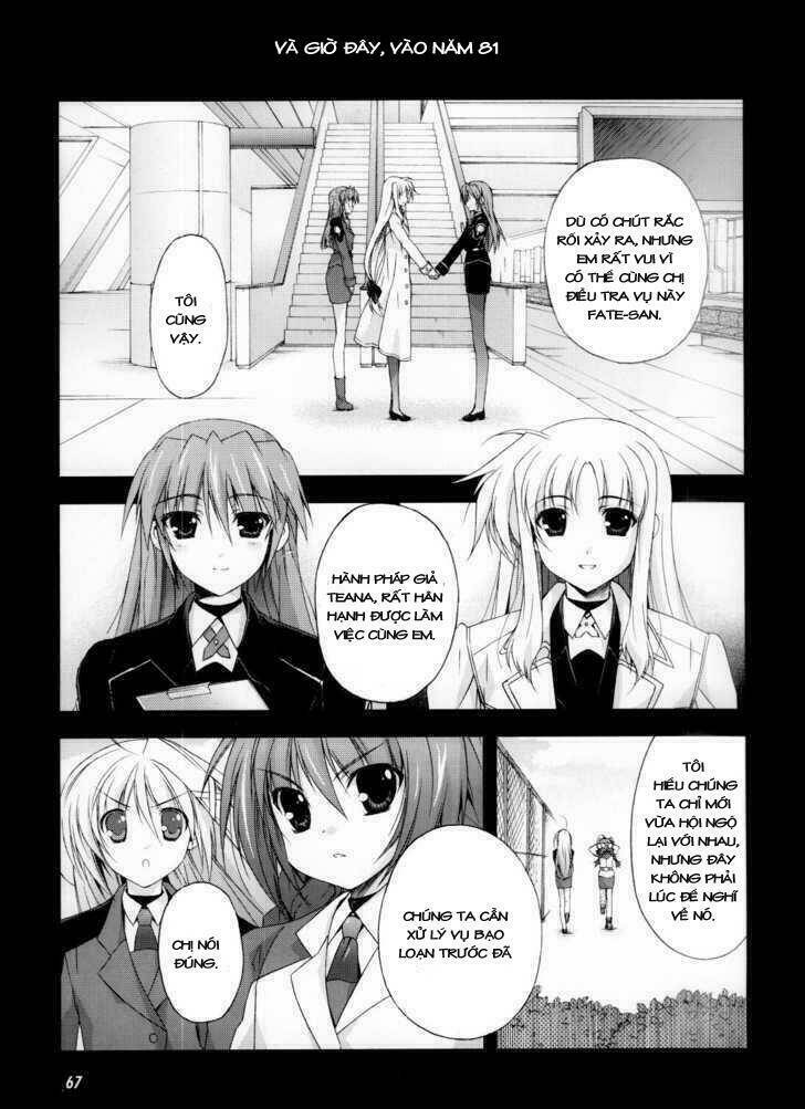 Mahou Senki Lyrical Nanoha Force Chapter 0 - Trang 2