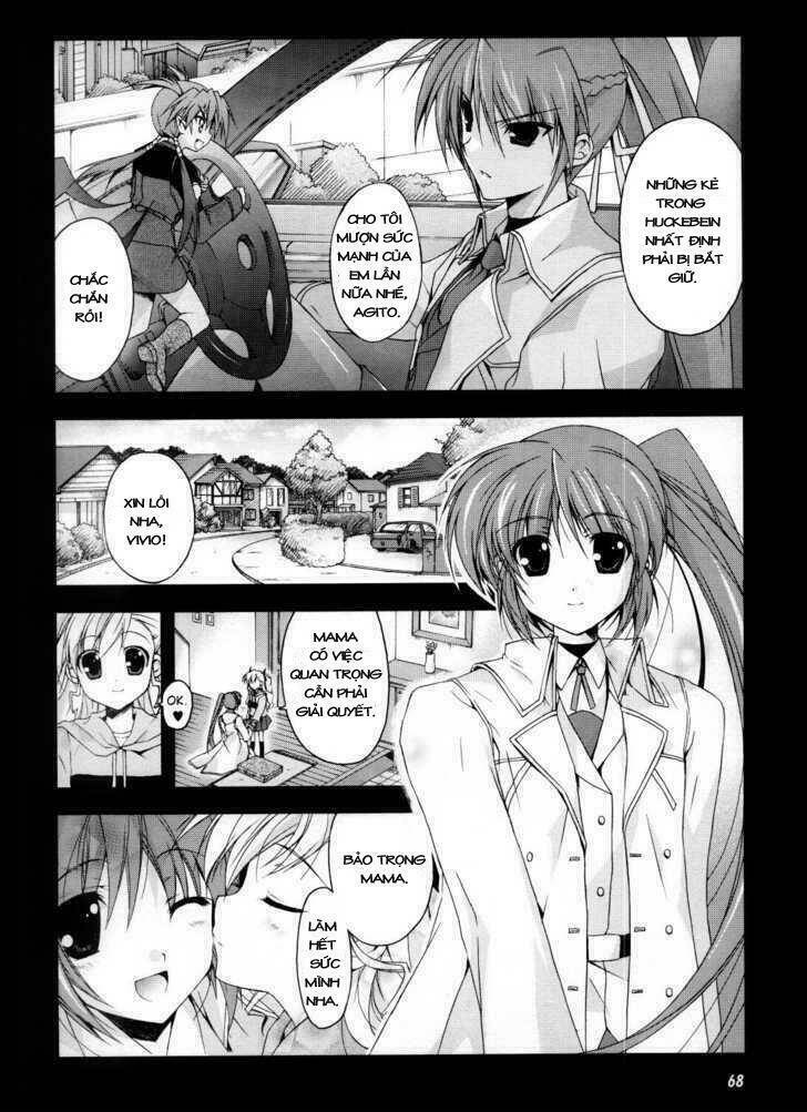 Mahou Senki Lyrical Nanoha Force Chapter 0 - Trang 2