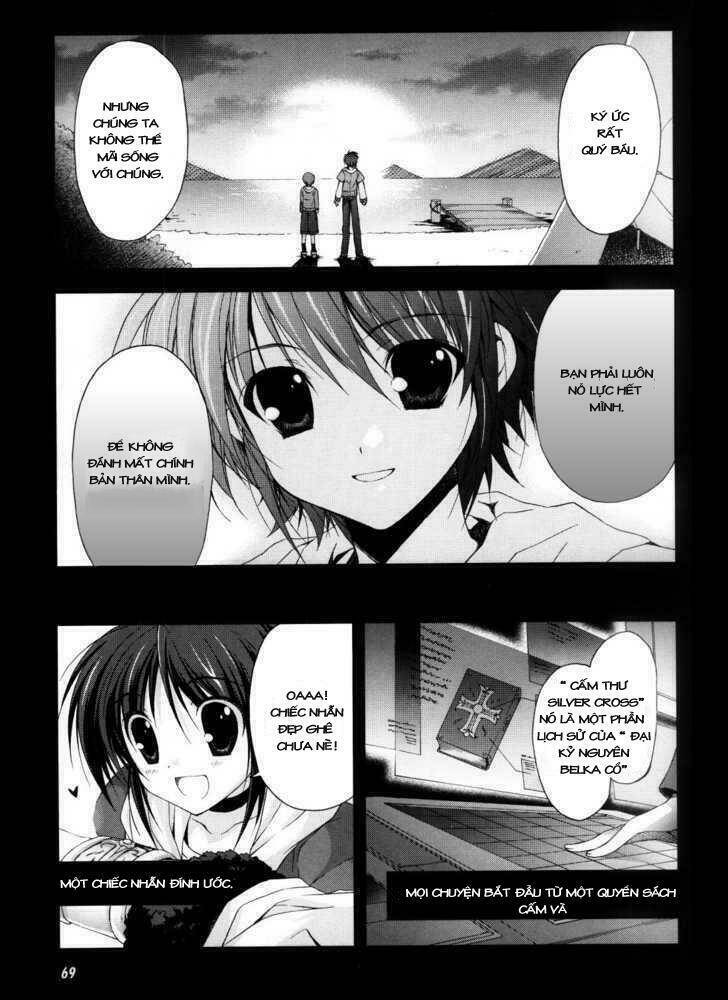 Mahou Senki Lyrical Nanoha Force Chapter 0 - Trang 2