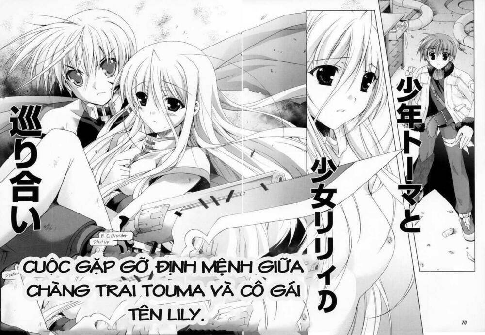 Mahou Senki Lyrical Nanoha Force Chapter 0 - Trang 2