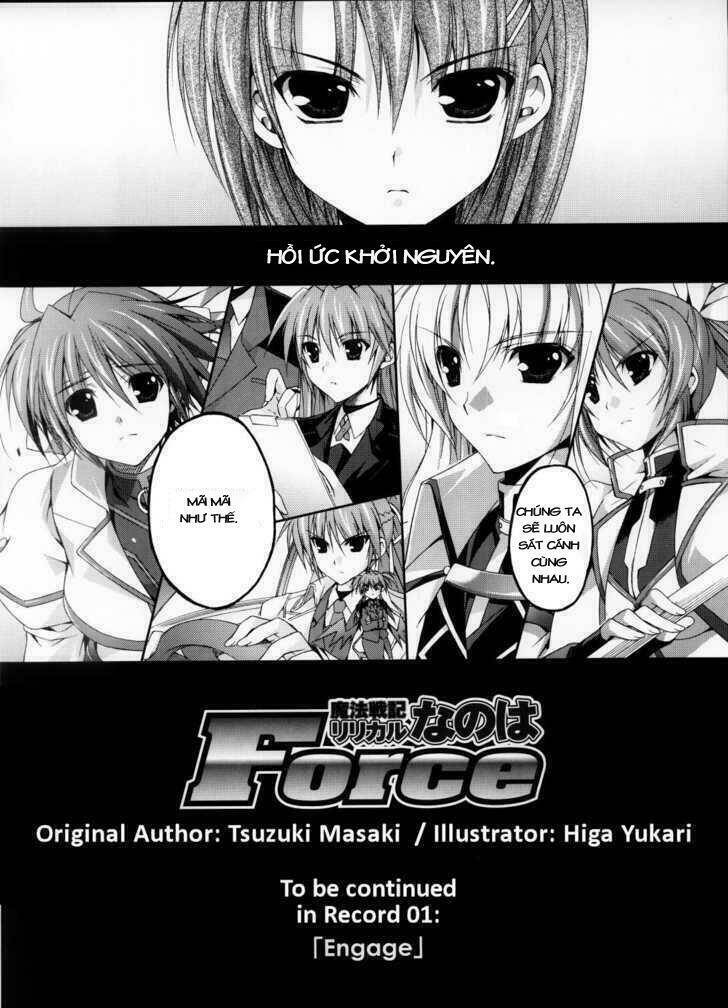 Mahou Senki Lyrical Nanoha Force Chapter 0 - Trang 2