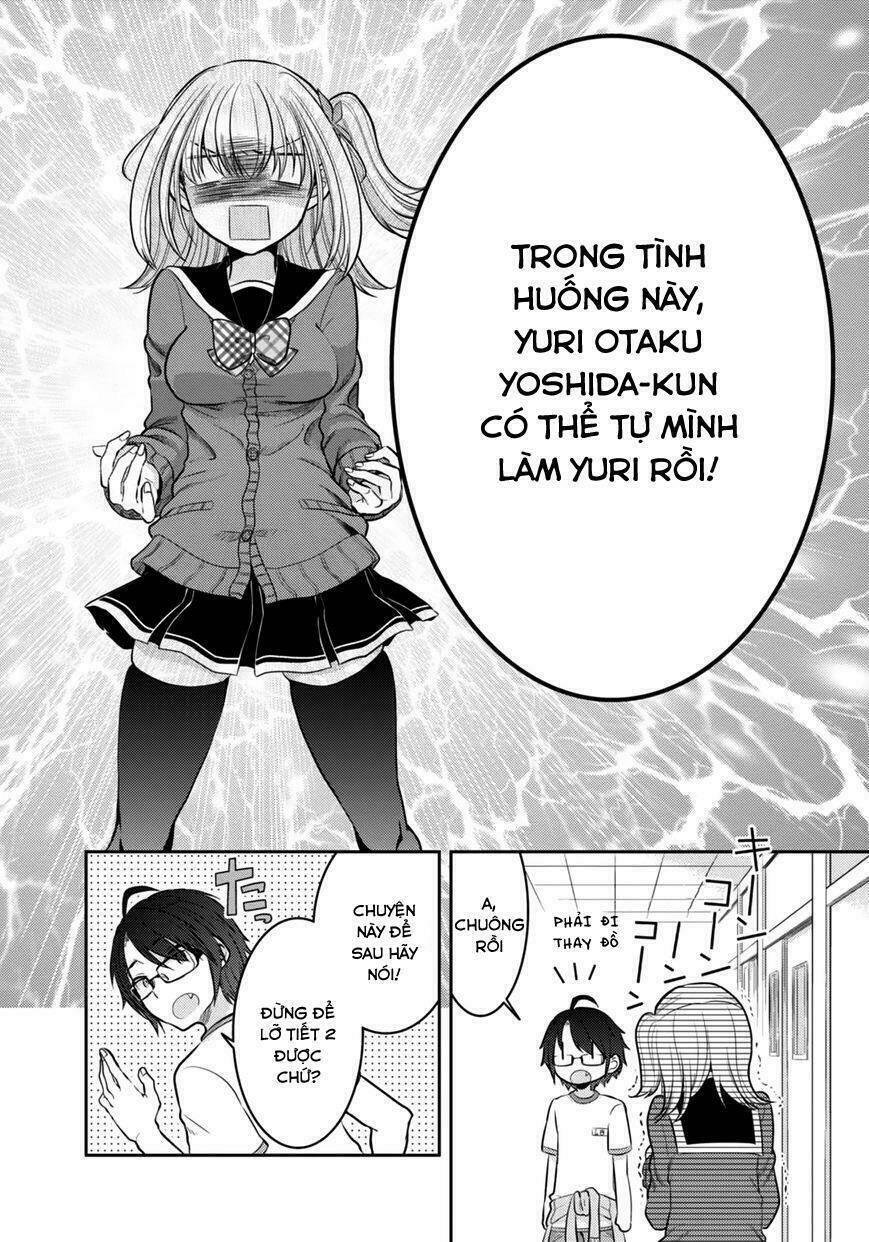 Ore Ga Fujoshi De Aitsu Ga Yuriota De Chapter 4 - Trang 2