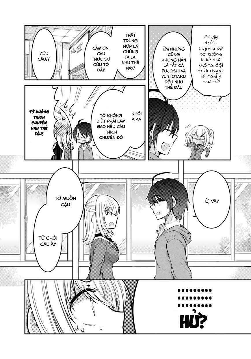 Ore Ga Fujoshi De Aitsu Ga Yuriota De Chapter 4 - Trang 2