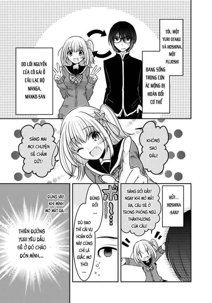 Ore Ga Fujoshi De Aitsu Ga Yuriota De Chapter 3 - Trang 2