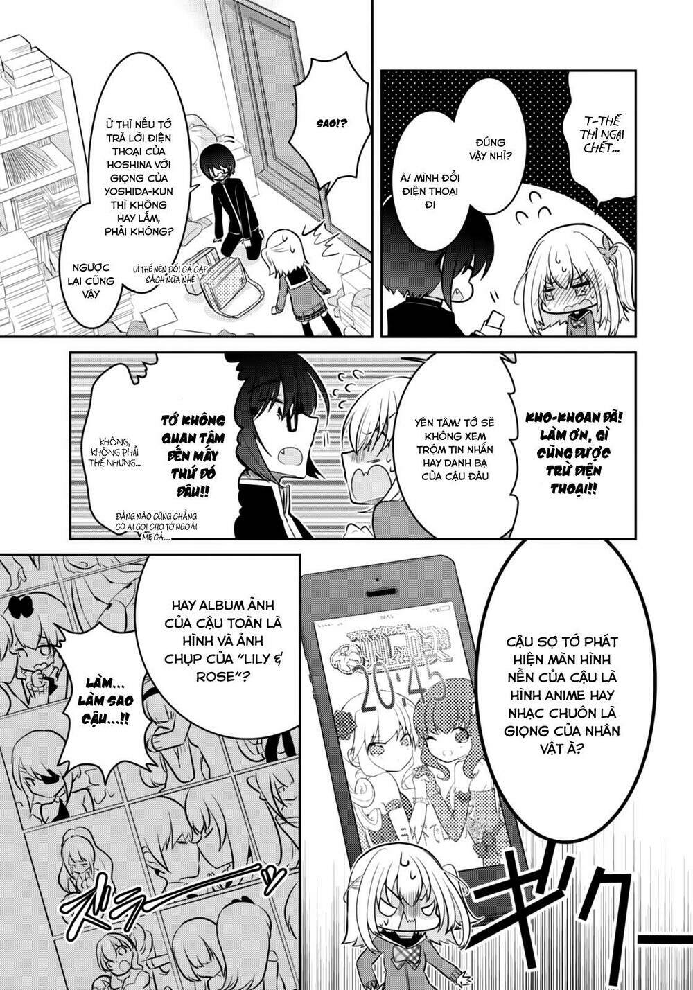 Ore Ga Fujoshi De Aitsu Ga Yuriota De Chapter 2 - Trang 2