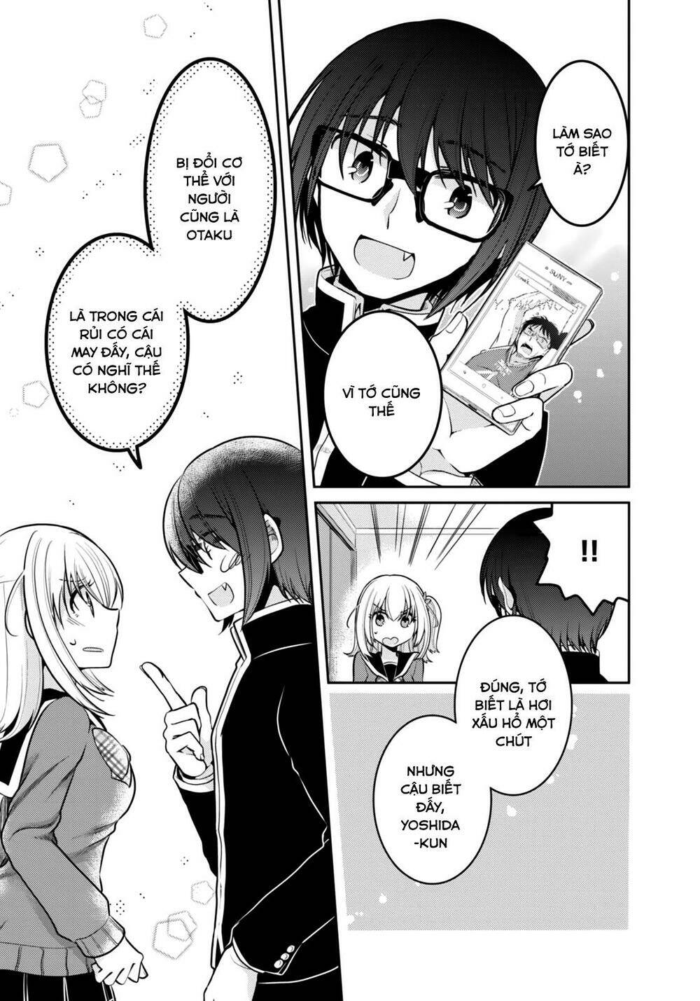 Ore Ga Fujoshi De Aitsu Ga Yuriota De Chapter 2 - Trang 2