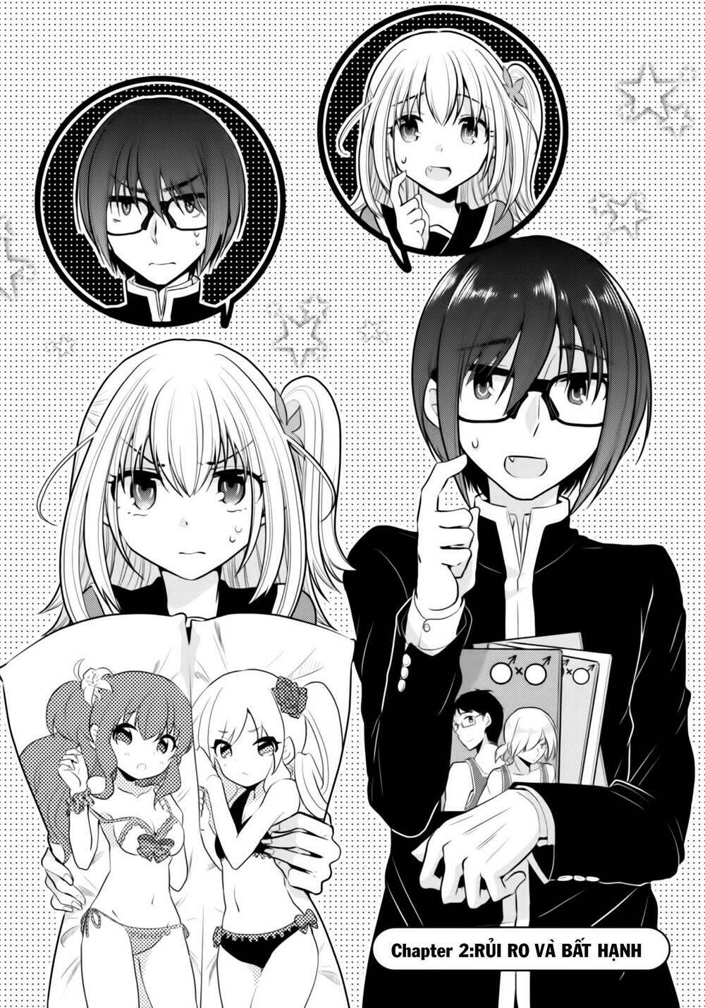 Ore Ga Fujoshi De Aitsu Ga Yuriota De Chapter 2 - Trang 2