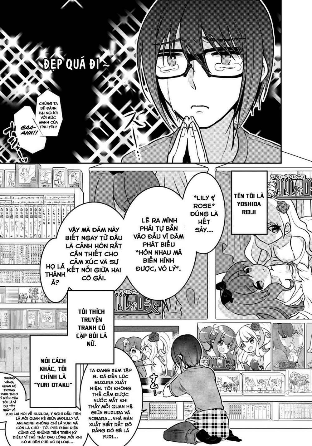 Ore Ga Fujoshi De Aitsu Ga Yuriota De Chapter 1 - Trang 2