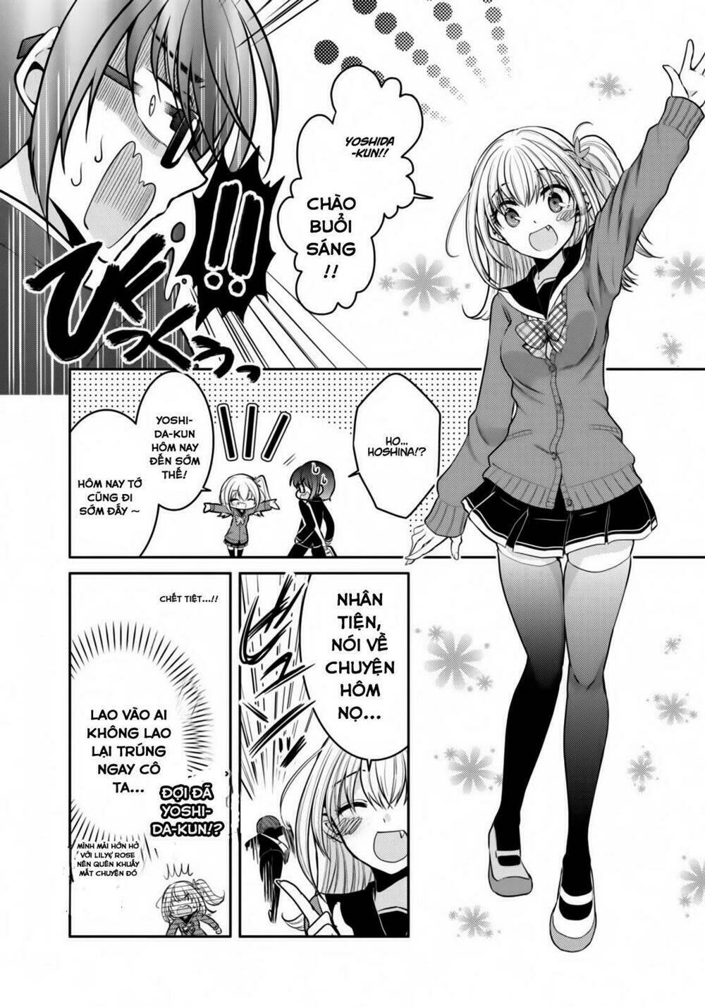 Ore Ga Fujoshi De Aitsu Ga Yuriota De Chapter 1 - Trang 2