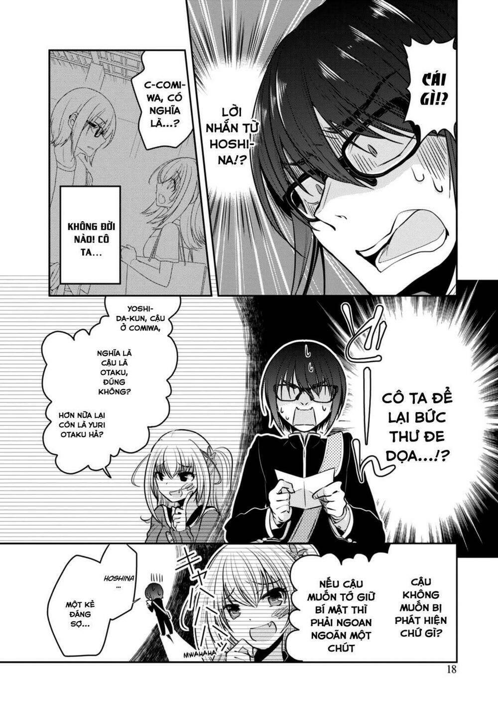 Ore Ga Fujoshi De Aitsu Ga Yuriota De Chapter 1 - Trang 2