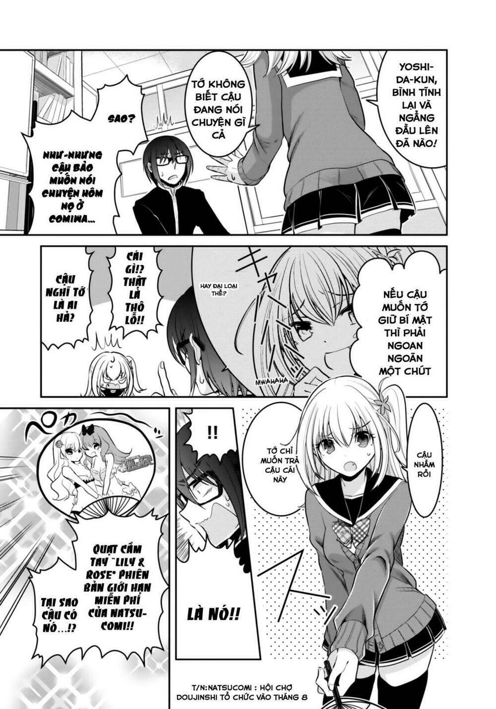 Ore Ga Fujoshi De Aitsu Ga Yuriota De Chapter 1 - Trang 2